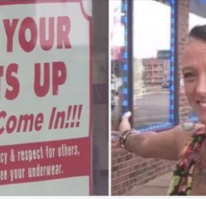 Oklahoma liquor store faced with backlash over ‘offensive’ sign in their window