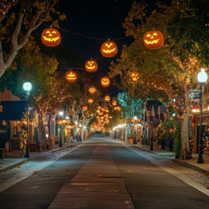 Boy Decks Out An Old Lady’s House For Halloween To Make Her Feel Like The Holiday Is Worth Celebrating