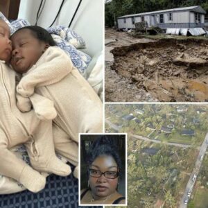 Twin babies, who died alongside their mom, believed to be youngest Hurricane Helene victims