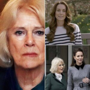 Queen Camilla breaks her silence on Kate Middleton, and her words confirm what we all suspected 😮 See Comments 👇