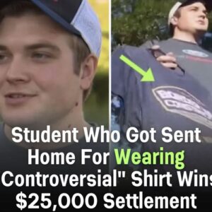 Student awarded ,000 settlement for “controversial” shirt!!