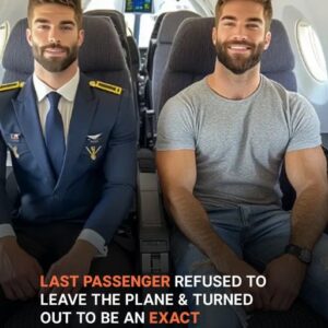 Before Disembarking Plane, Pilot Notices Last Passenger inside Who Is a Carbon Copy of Him – Story of the Day