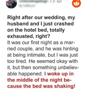 My Husband Took Our Wedding Night From Bliss To Disaster