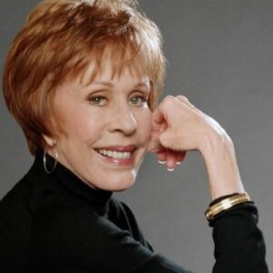 Carol Burnett Prayers