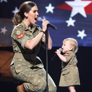 The superstar asks a little girl to sing “You Raise Me Up”. Seconds later, the girl brings down the house …Video in the first comments.