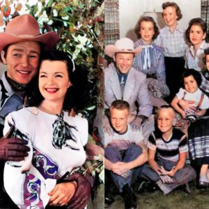 The Lasting Impact of Roy Rogers and Dale Evans: A Look at the Cowboy Icon’s Nine Children