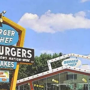 Remember BURGER CHEF? A buck for a burger, fries, drink, and the food was great