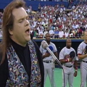 When Meat Loaf showed everyone how the National Anthem should be sung