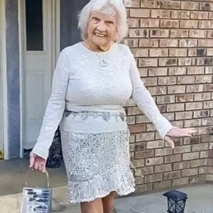 91-Yr-Old TikTok Star Wears Mini-Skirts And Dances For Her Followers