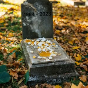 Someone Kept Throwing Eggs at My Husband’s Gravestone – One Day, I Saw Who It Was, and It Nearly Destroyed My Life