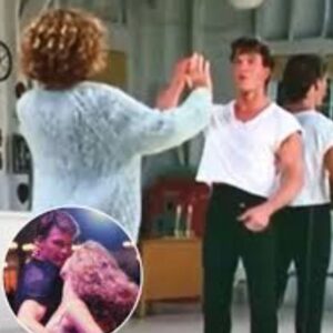 Look Closely This deleted scene from Dirty Dancing confirms what we all suspected…