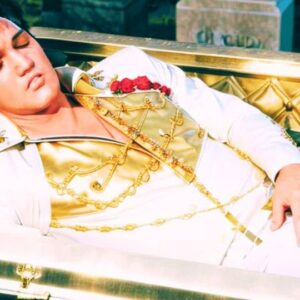 Elvis Presley Tomb Opened After 50 Years, What They Found SHOCKED The World!