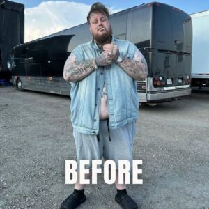 Country Singer Jelly Roll Shed 100 Pounds: Wait Till You See How He Looks Now