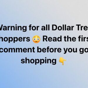 If you shop at Dollar Tree, make sure these items never reach your cart