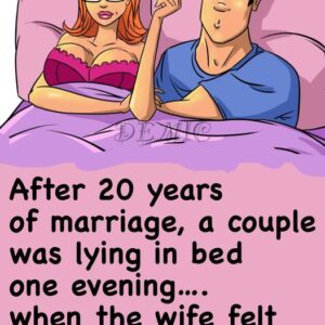 After 20 Years Of Marriage…