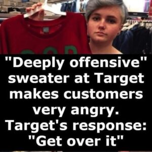 Woman Calls Out ‘Deeply Offensive’ Target Sweater: Target Tells Her To Get Over It