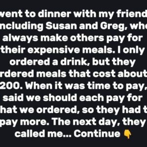 My Friends Always Order Expensive Food and Expect Everyone to Split the Bill, Here’s What I Did