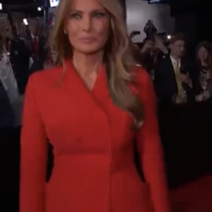 WATCH: Melania Stuns In WATCH: Melania Stuns In