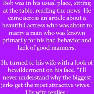 Bob’s Priceless Reaction to ‘Bad Guys’ Winning in Love Bob’s Priceless Reaction to ‘Bad Guys’ Winning in Love