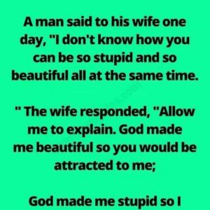 You Won’t Believe How This Wife Clapped Back at Her Husband’s Comment!