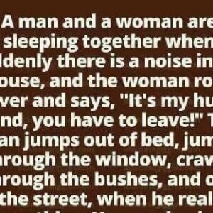 A Wife and a Man!