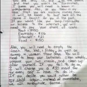 Mom Leaves Note On “Disrespectful” Son’s Door, And Now Going Viral Mom Leaves Note On “Disrespectful” Son’s Door, And Now Going Viral