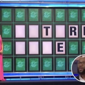 Wheel Of Fortune Contestant Stuns Everyone After Solving This Incredibly Difficult Puzzle