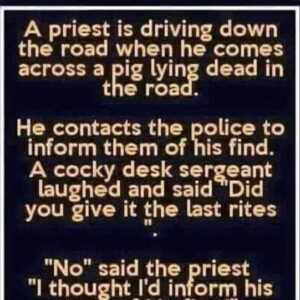 Priest Makes Hilarious Call to the Police — You Won’t Believe How He Responded!