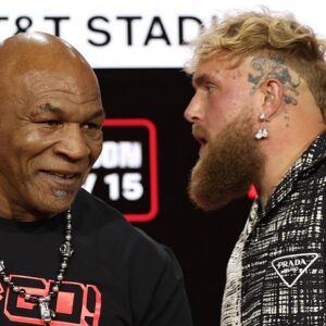 Mike Tyson hasn’t had a professional bout since 2005, when Jake Paul was just eight years old