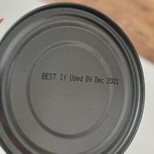 Most people get this wrong and toss out the can. The right way to read ‘Best By’ or ‘Best Before’ dates