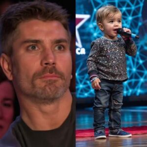 A one-year-old’s stunning performance moved the judges to tears, making it a historic moment.