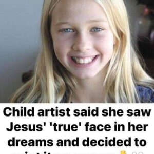 8-Year-Old Paints Masterful Portrait Of Jesus, Claiming To Have Seen His True Face