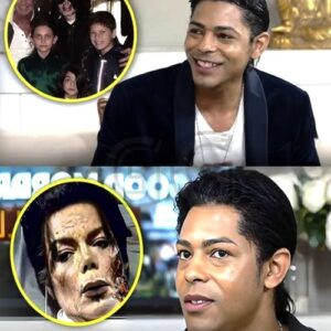 Michael Jackson’s biological son, B Howard, finally broke his silence and revealed the dark truth that shocked the world. . Full Story Below 👇