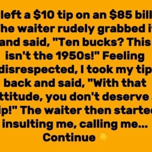 I Made a Big Scene at The Restaurant Because of The Waiter’s Nasty Attitude I Made a Big Scene at The Restaurant Because of The Waiter’s Nasty Attitude