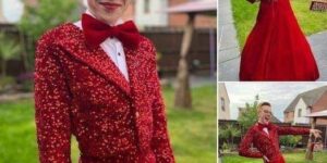 Boy, 16, divides the internet with billowing ballgown, some say he’s ‘stunning’ others say ‘vile’