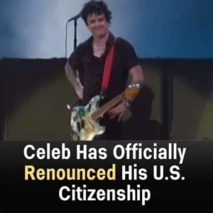 Billie Joe Armstrong, a rock star, has said that he will give up his US citizenship after the Roe v. Wade decision.