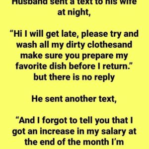 Husband’s sneaky text prank takes a hilarious turn