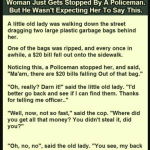 Funny: WOMAN GET STOPPED BY..