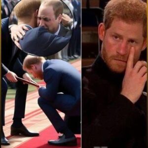 “I’m sorry, brother. Please forgive me,” Prince Harry cried as he returned to the palace after five years, kneeling at William’s feet. He accepted a new title..