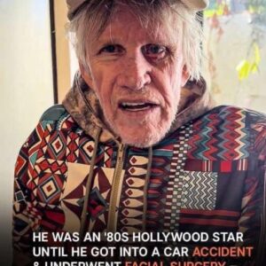 He Was A Hollywood Star In The ’80s,