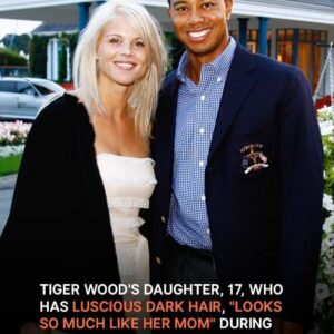 Tiger Woods’ Daughter, Sam, Tiger Woods’ Daughter, Sam,