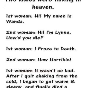 When Two Women..