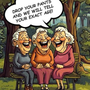 Daily Joke: Three mischievous