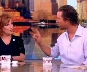 Matthew McConaughey SHUTS UP Joy Behar After She Asked This One Question