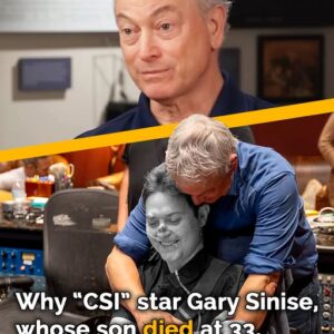 Gary Sinise reveals heart-wrenching story