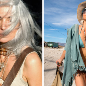 Meet World’s Most Beautiful 69-Year-Old Grandma, Yazemeenah Rossi