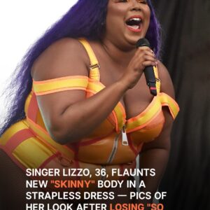 ‘I Like This New Look’: Singer Lizzo, 36, Flaunts ‘Skinny’ Figure in Off-Shoulder Dress After Losing ‘So Much Weight’