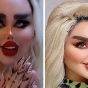 She Had 43 Cosmetic Procedures To Become A Barbie Doll – But Critics Say She Look Like A ‘Zombie’