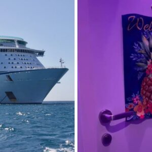 Some Cruise Ship Passengers Are Just Now Realizing The Meaning Of An “Upside-Down Pineapple” On Cabin Doors