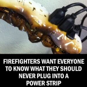 10 things you should never plug into a power strip